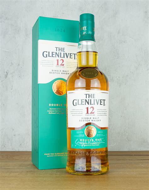 the glenlivet 12 years price.